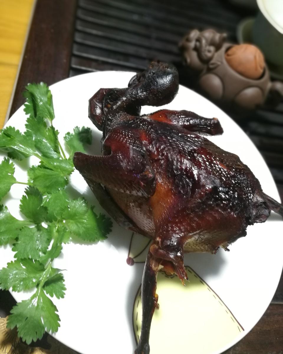 烤箱版脆皮乳鸽