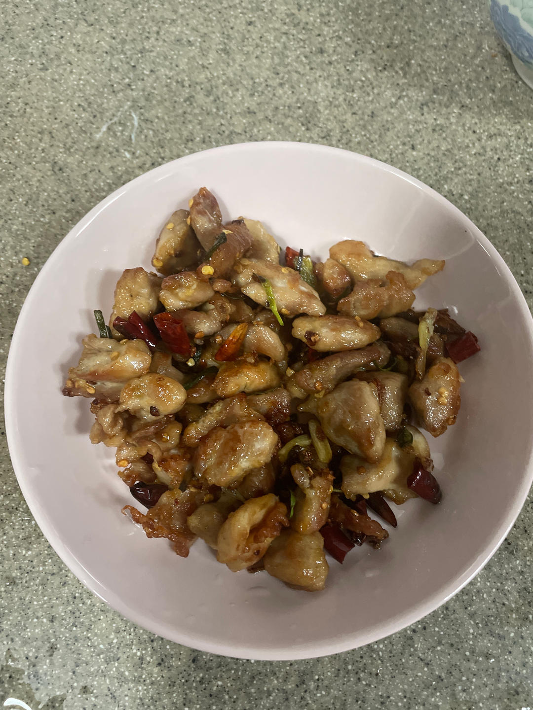 超下饭的辣子鸡丁