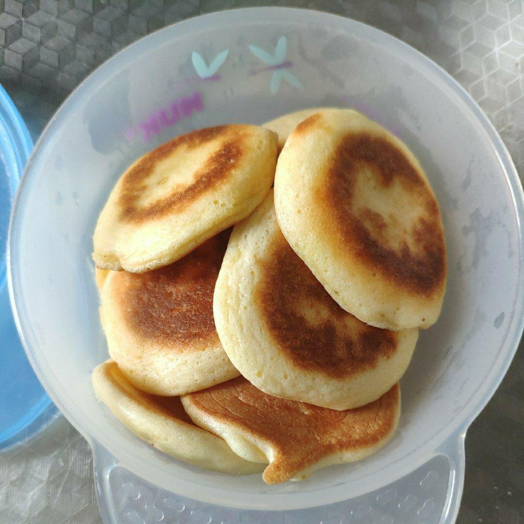 酸奶舒芙蕾小软饼