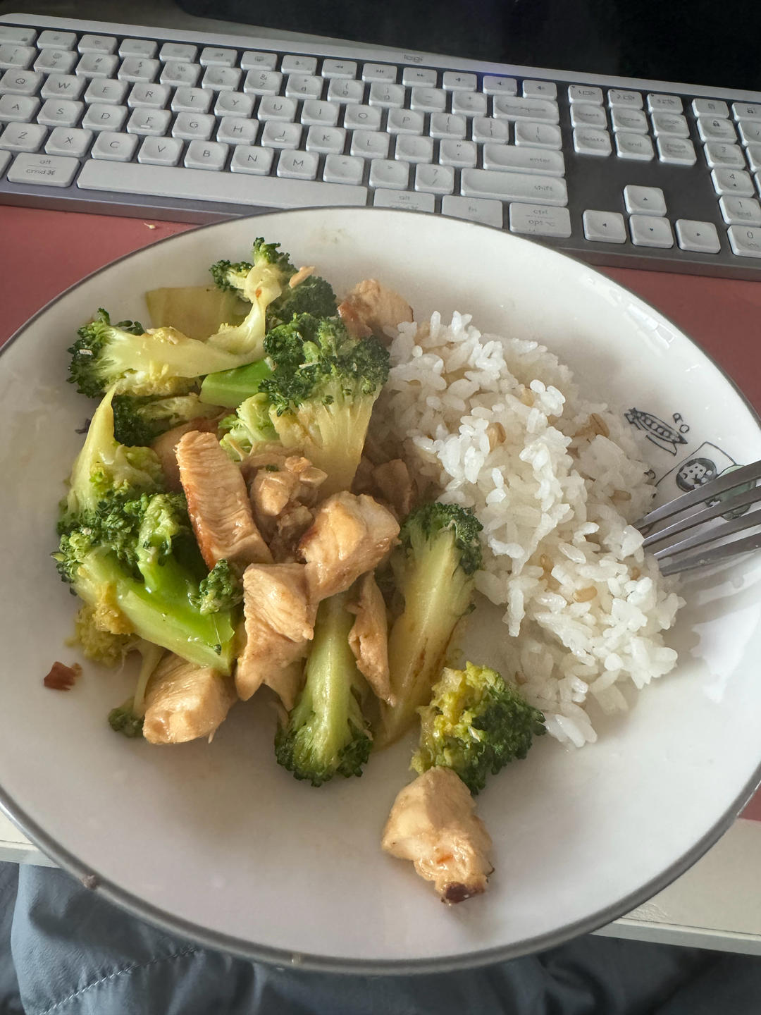 西蓝花炒鸡胸肉