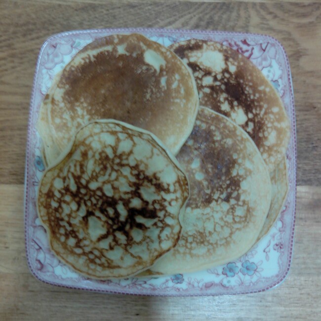 超级简单pancake【无黄油健康版】