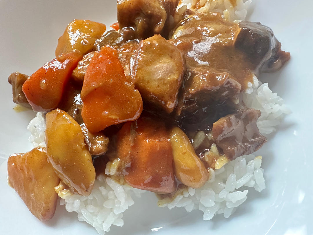 香浓咖喱牛肉