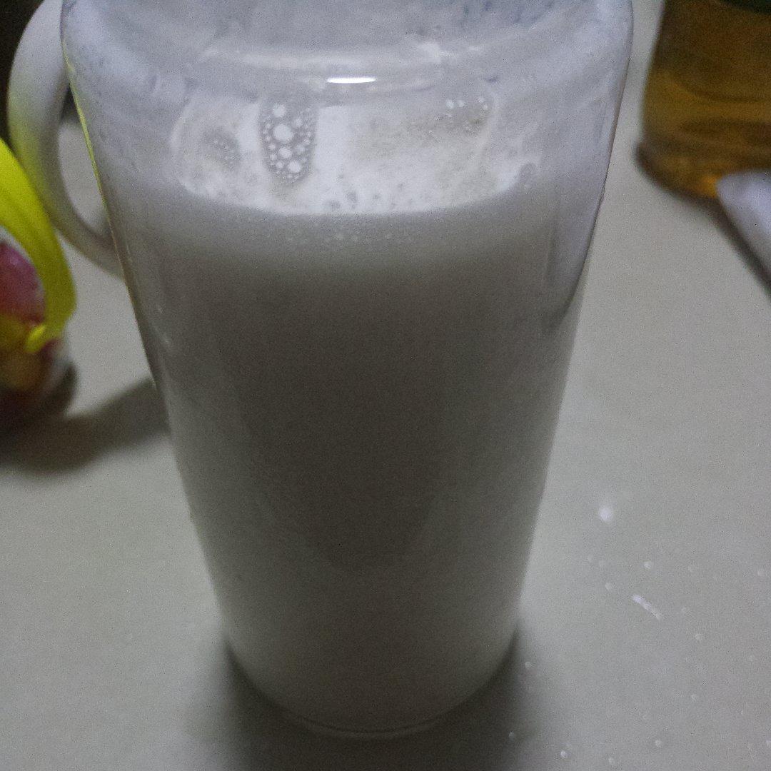 香蕉牛奶
