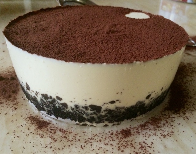 酸奶冻芝士蛋糕