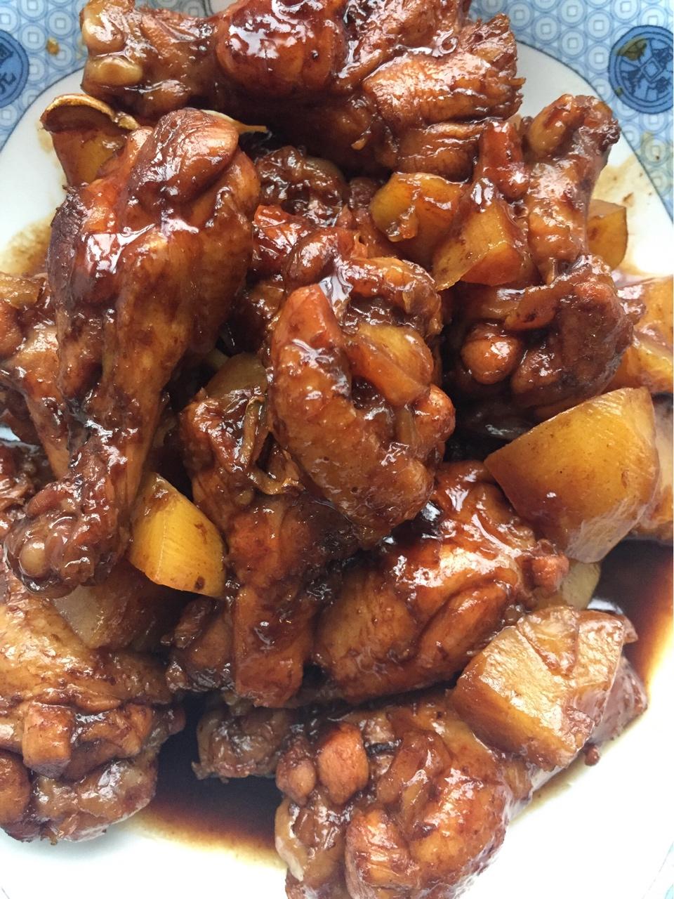 可乐鸡翅根