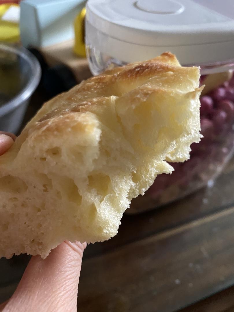 记不清楚步骤的“拖鞋”面包？ or 发面大饼？