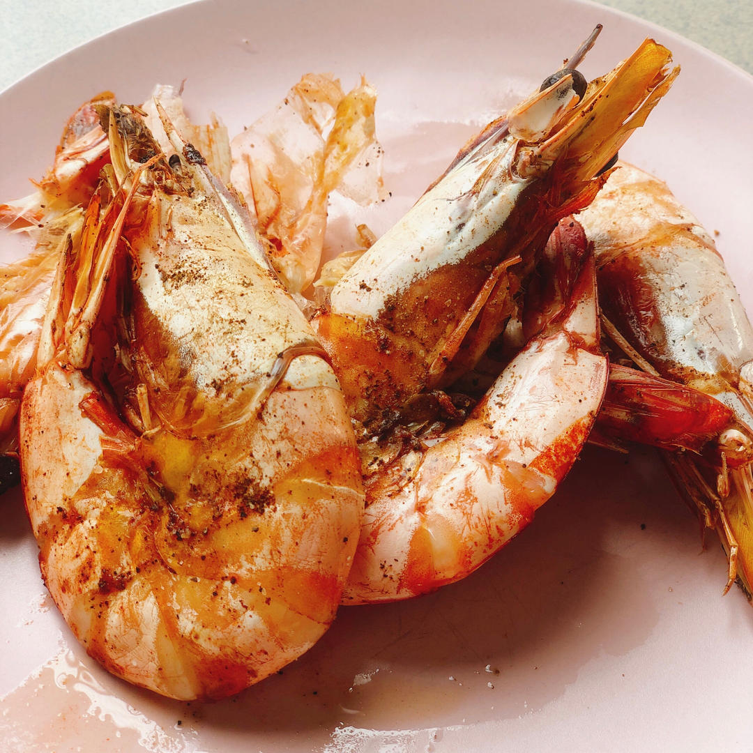 烤大虾（空气炸锅版）