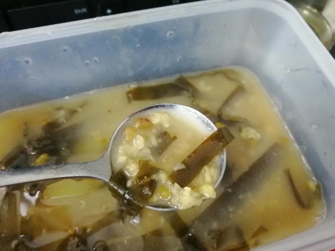 绿豆海带糖水（只需45分钟）