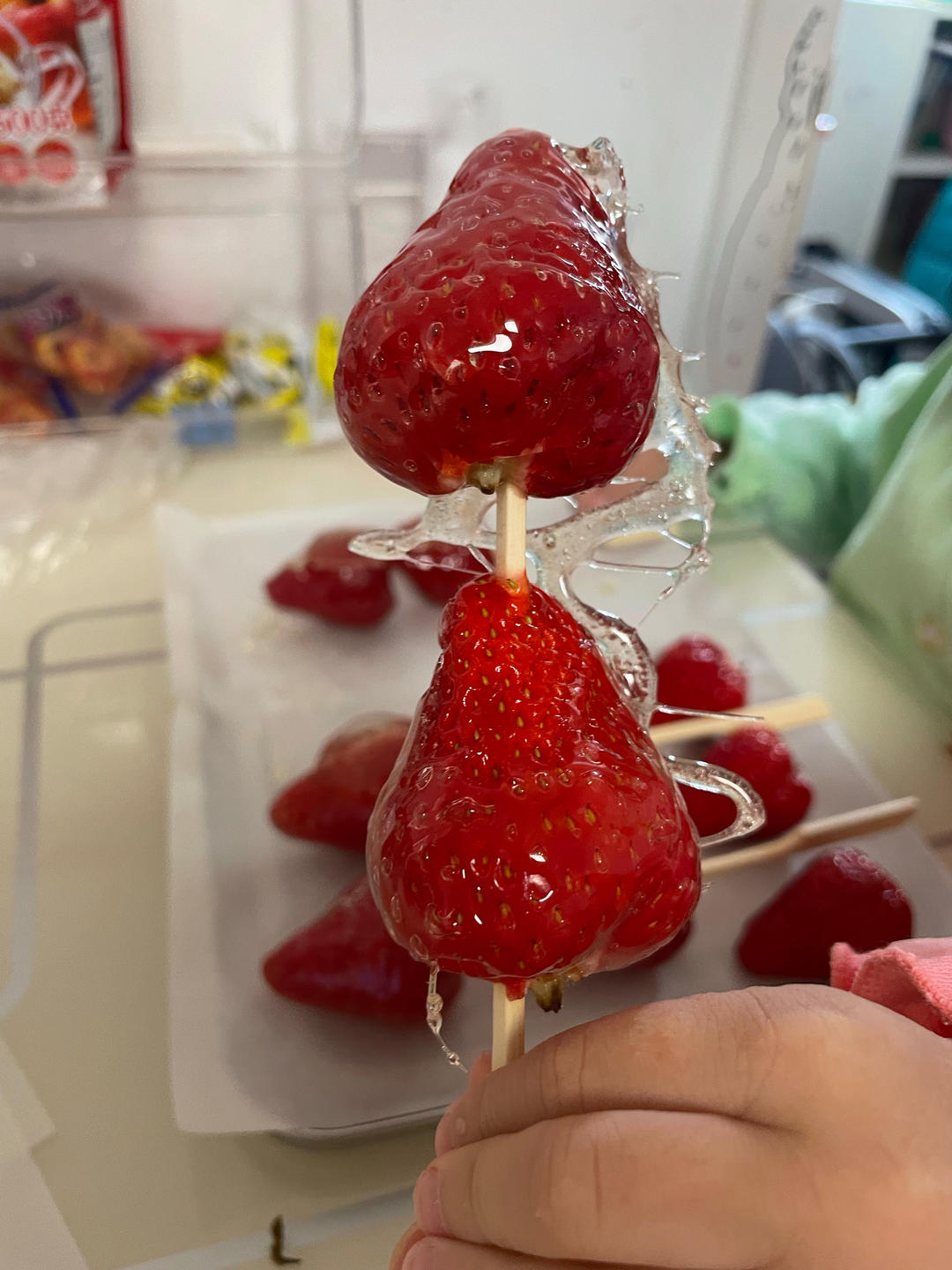 草莓冰糖葫芦🍓