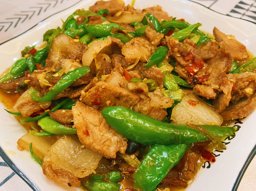 超下饭 ！小炒肉（辣椒炒肉）
