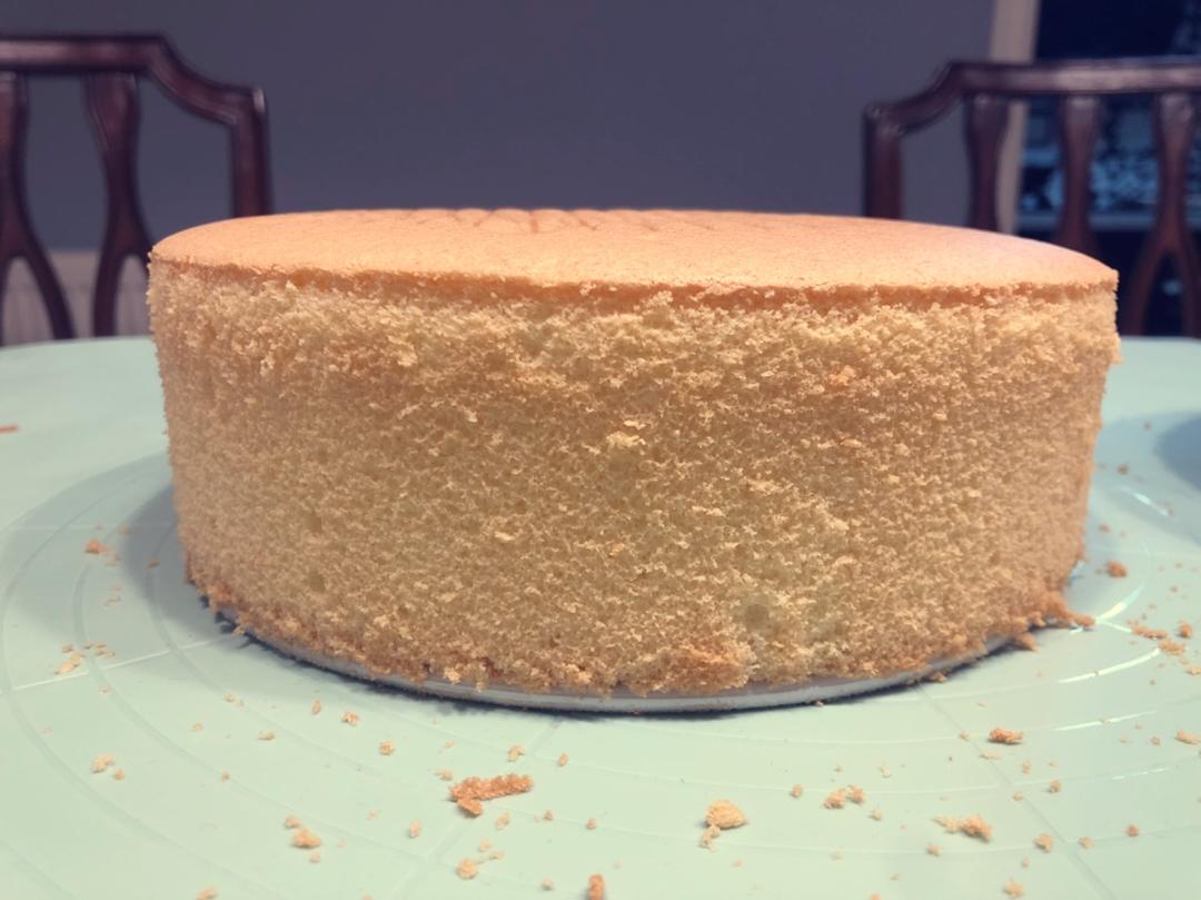 戚风蛋糕（八寸）