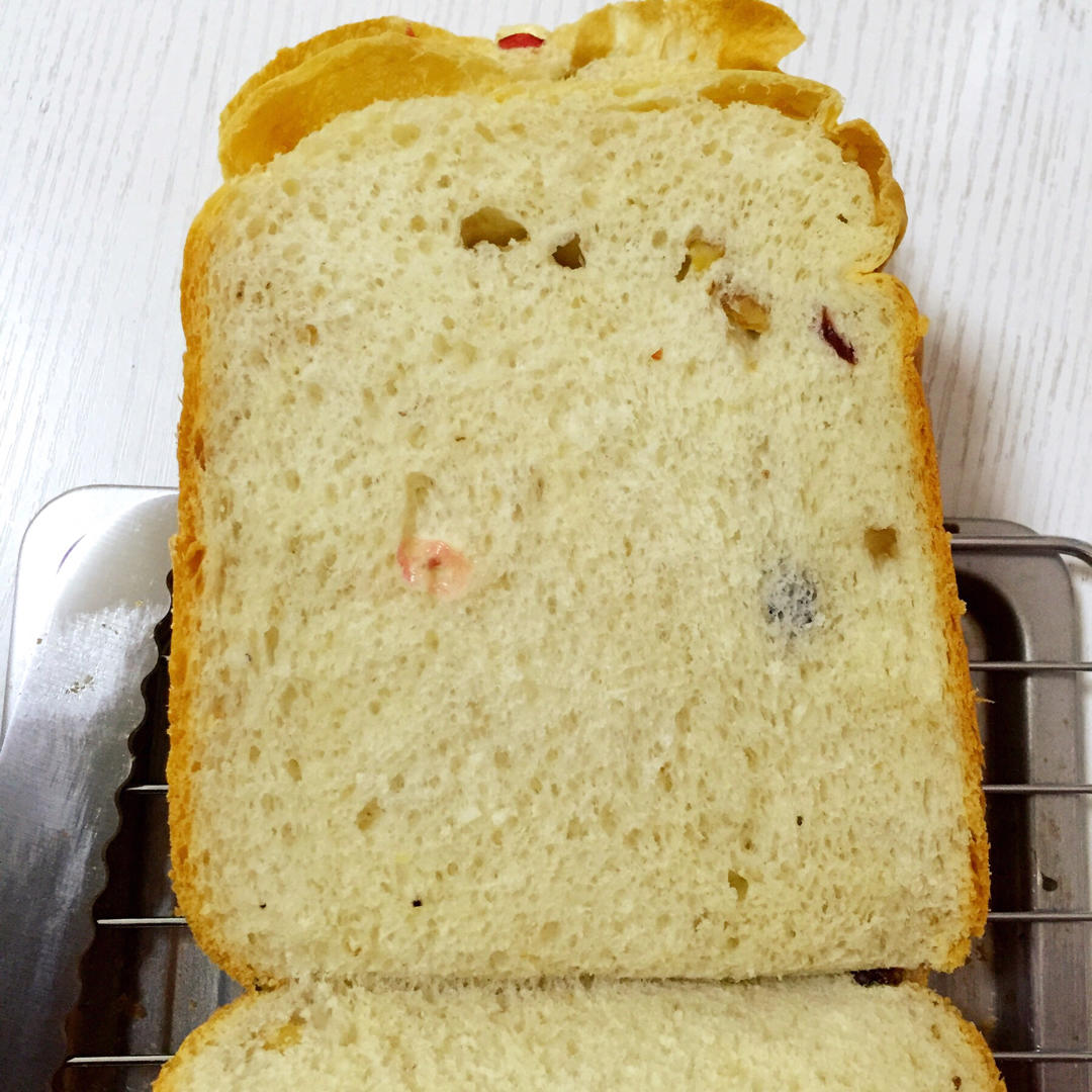 汤种法北海道牛奶小吐司