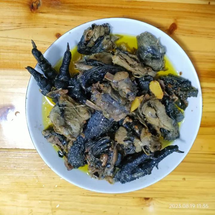 【红烧乌鸡】不用任何香料，照样香气四溢