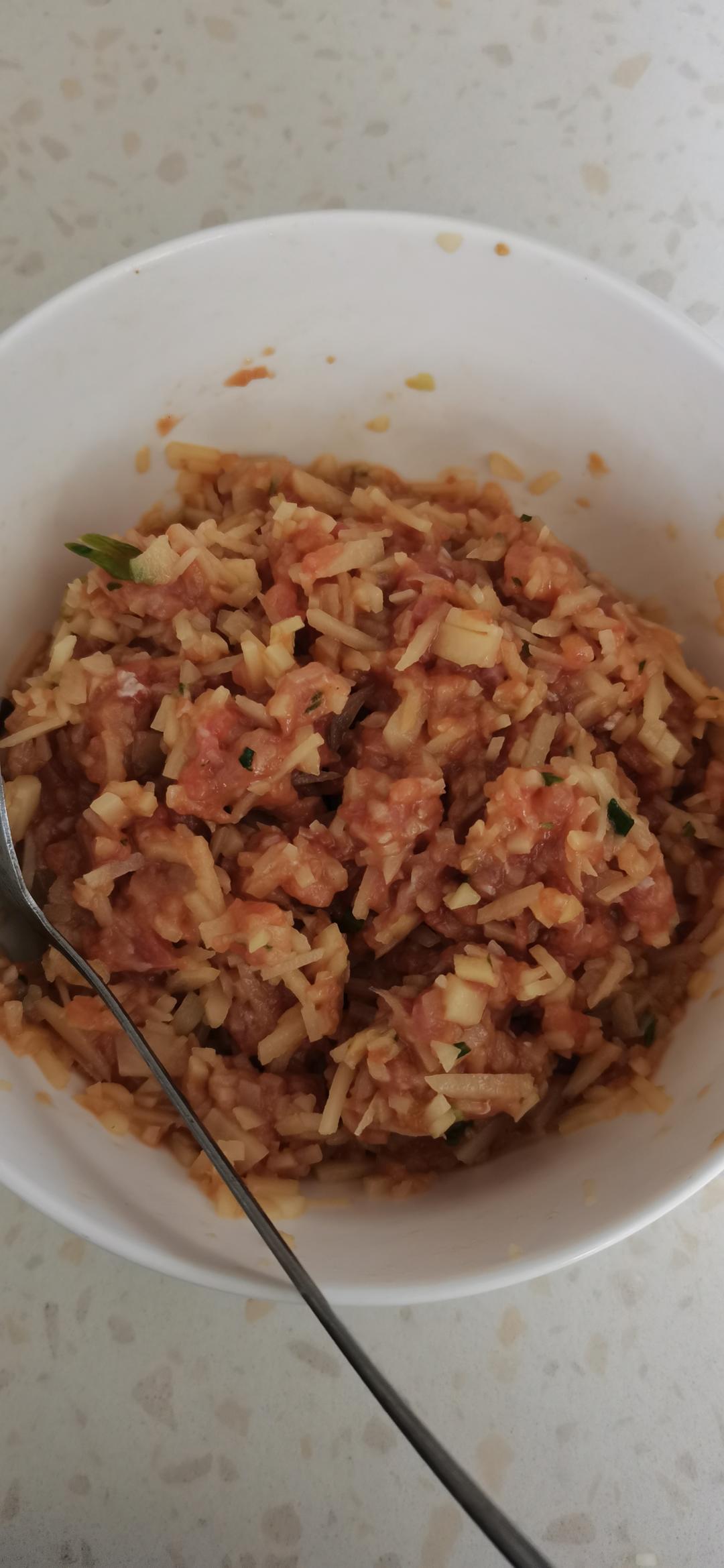 好吃😋到爆炸@「土豆🥔鲜肉饺子🥟」@