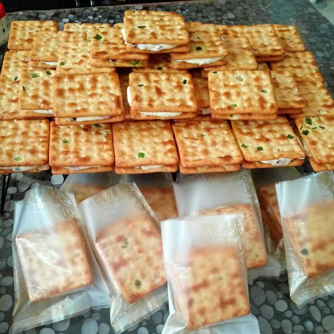 香葱苏打蔓越莓牛轧饼🐮