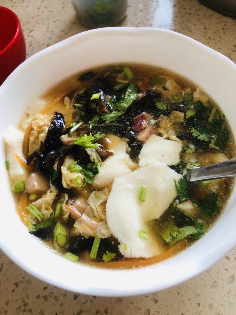 自制豆腐脑