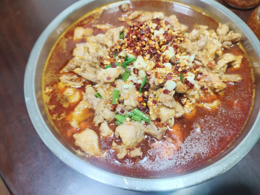 水煮肉片（肯定不翻车）
