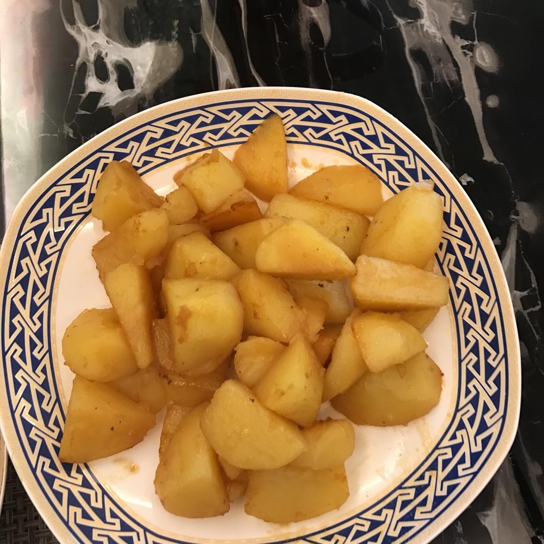 红烧土豆