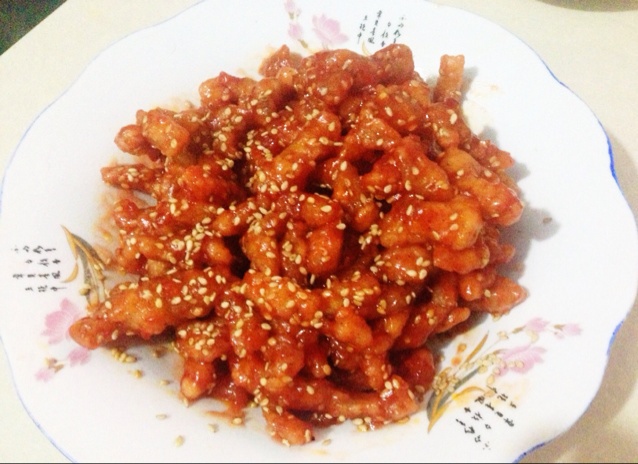 糖醋里脊Sweet & Sour Pork