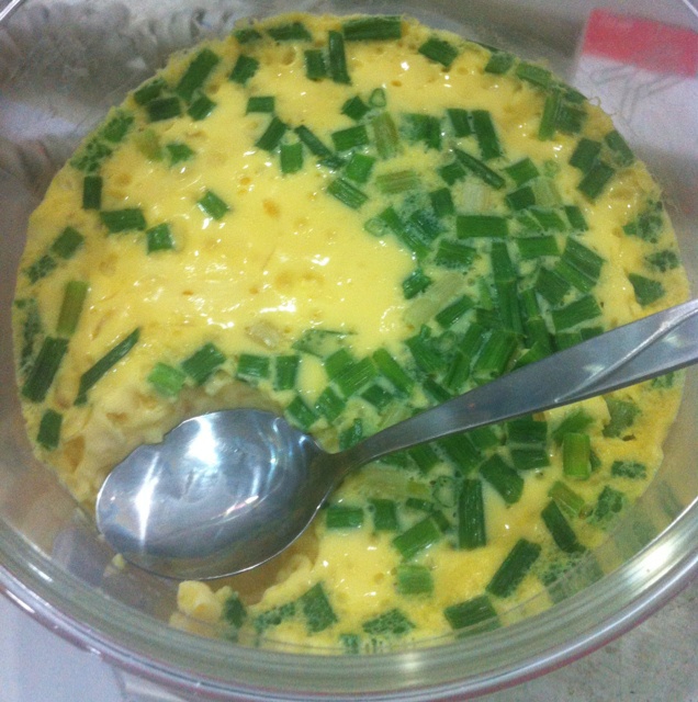 快手微波鸡蛋羹