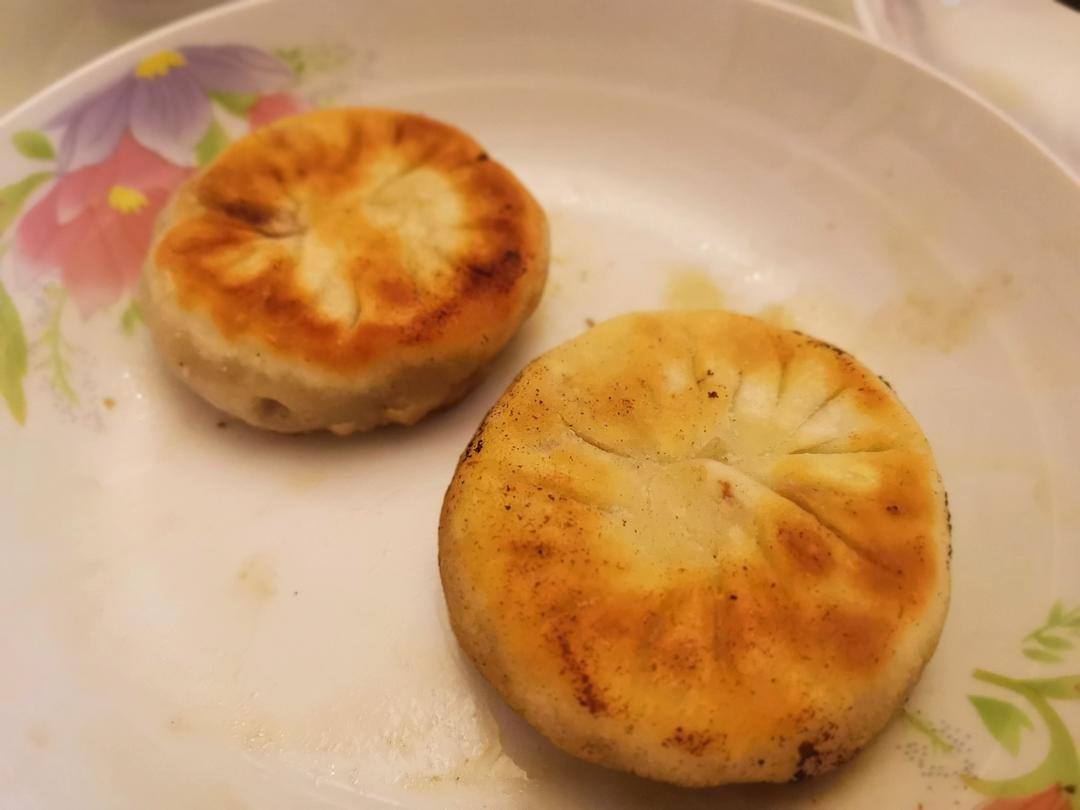 爆汁牛肉饼&火腿萝卜饼