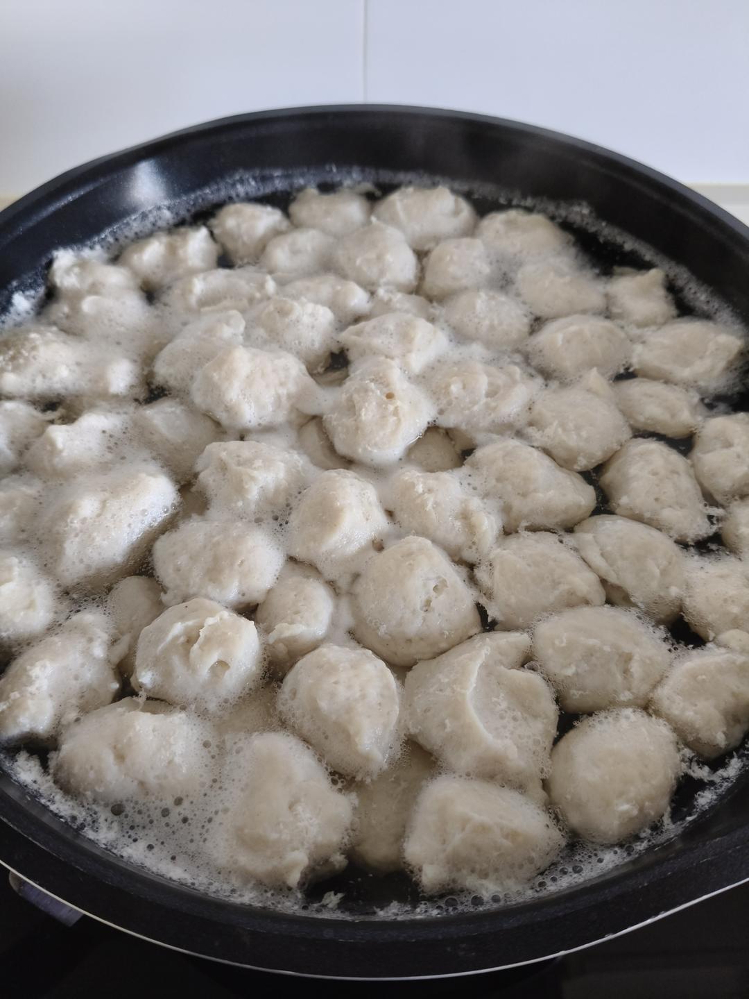 鸡胸肉丸子，超Q弹