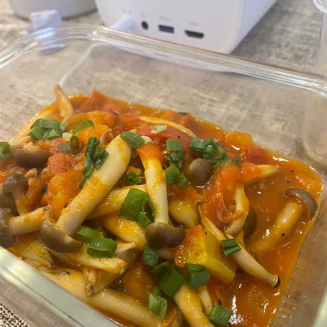 茄汁蟹味菇—海洋的味道