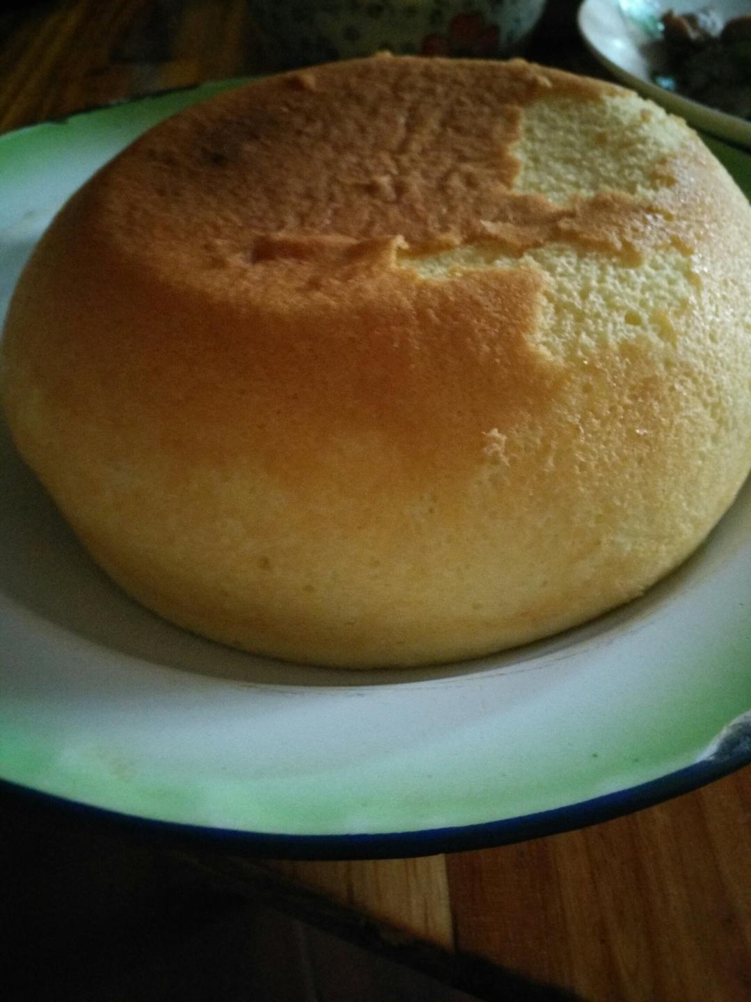电饭煲蛋糕，无需称