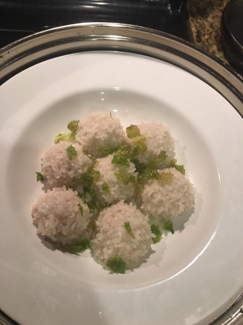珍珠圆子