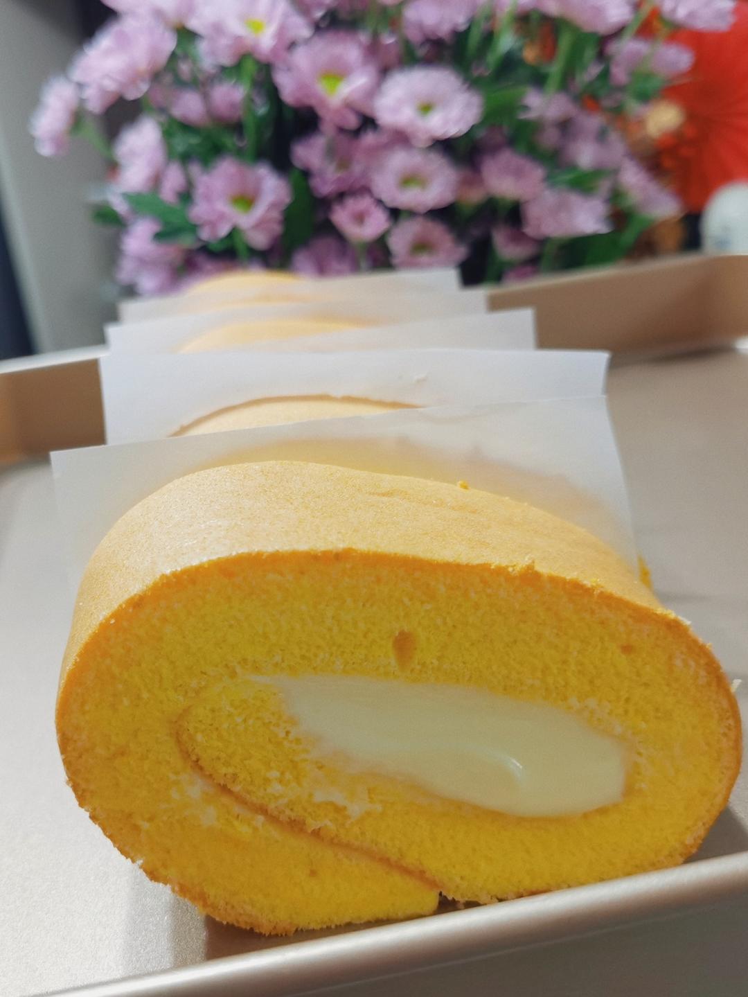 复刻山姆同款瑞士卷