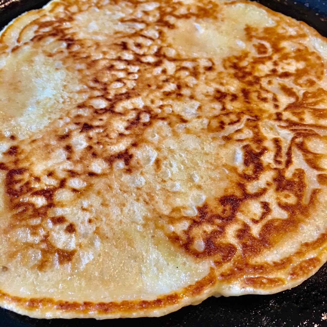 苹果薄饼 🍎Apple pancakes