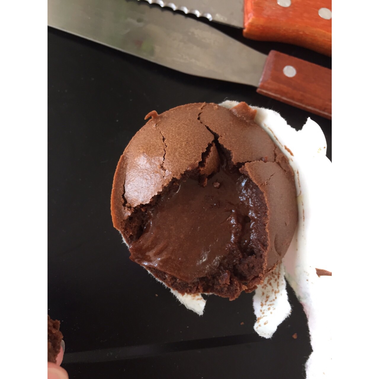 爆浆巧克力蛋糕