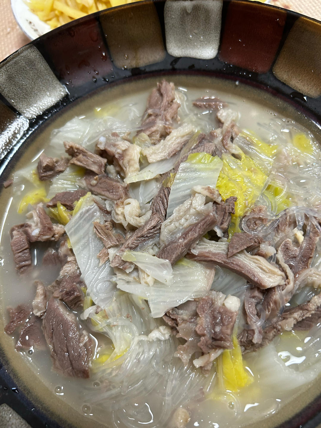 羊肉汤（汤鲜味美不膻气）