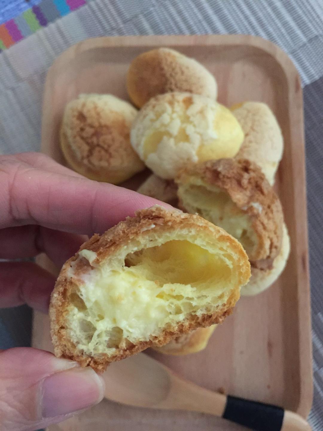 零失败的酥皮泡芙