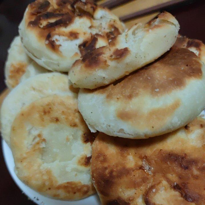 不用醒面 不用发面 几分钟就能搞定的糖酥饼 大包酥 附细节视频详解