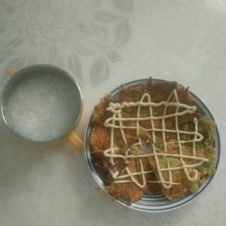 黄瓜蛋饼