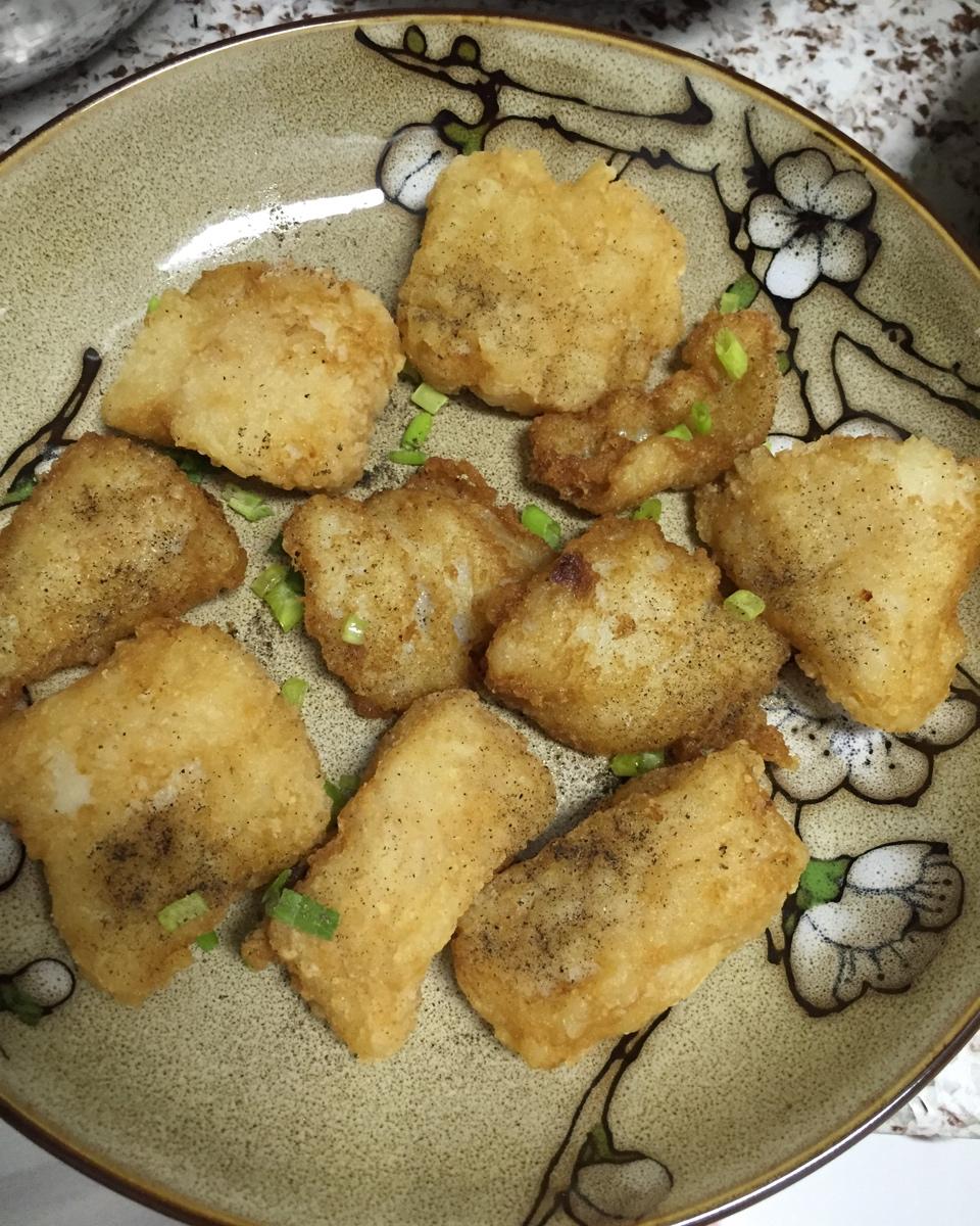 香煎巴沙鱼柳