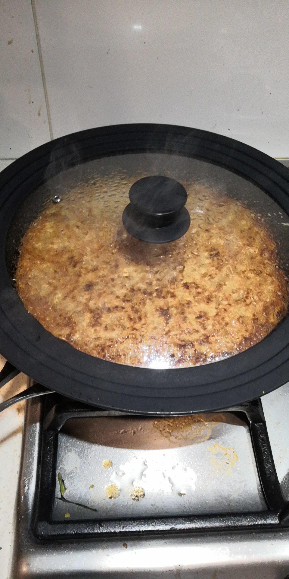 洋葱羊肉木耳饼