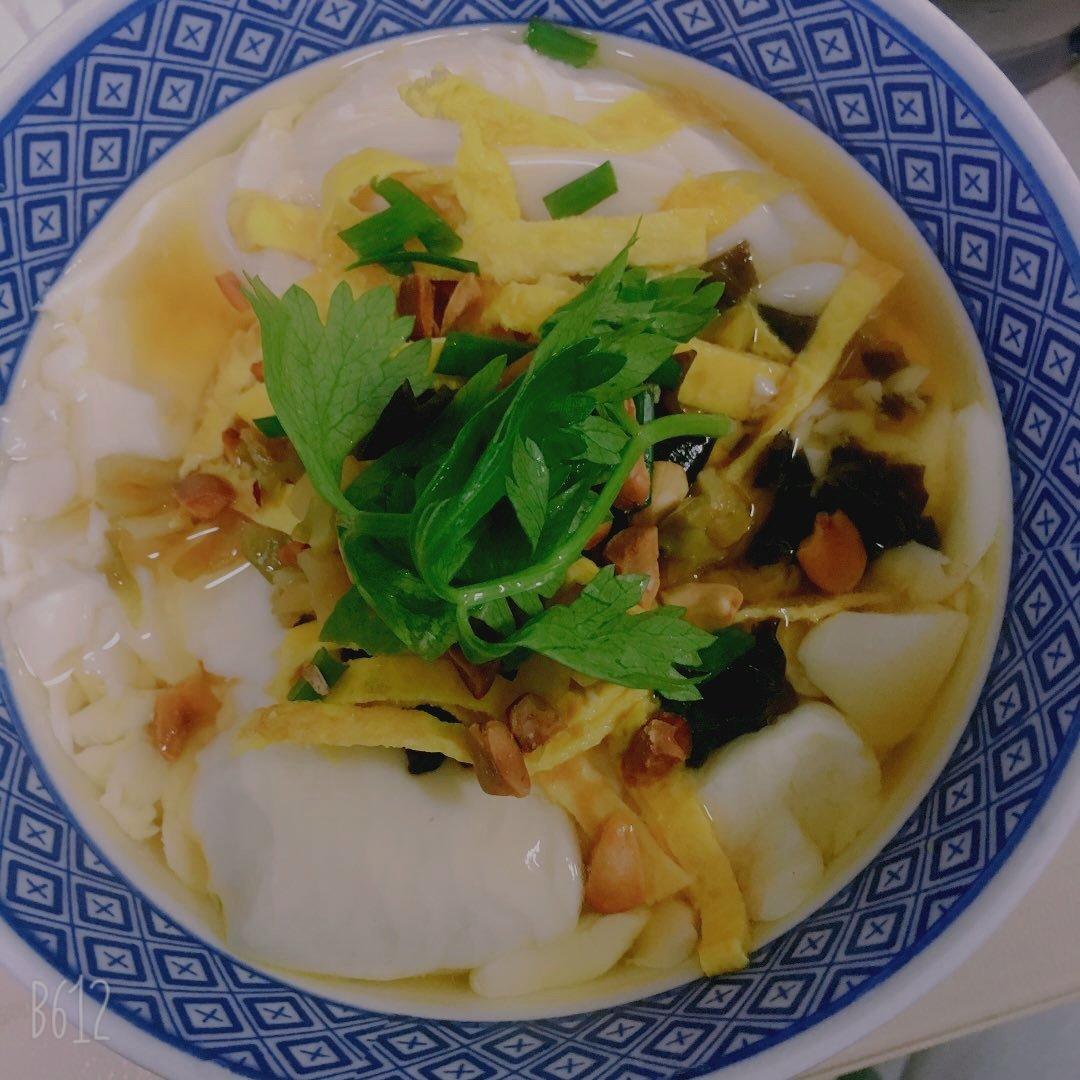 自制豆腐脑（豆浆机版）