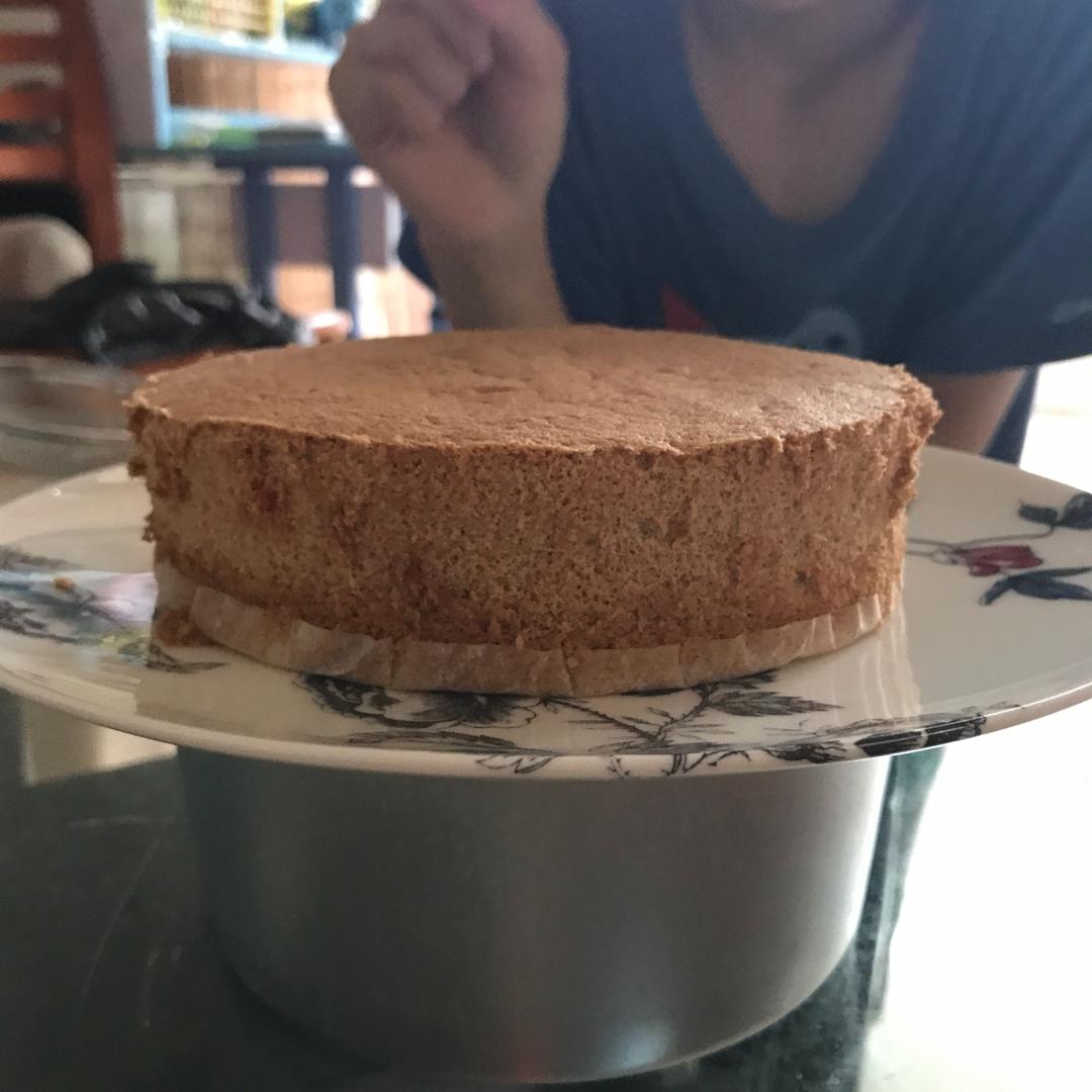 6寸戚风蛋糕（2蛋）