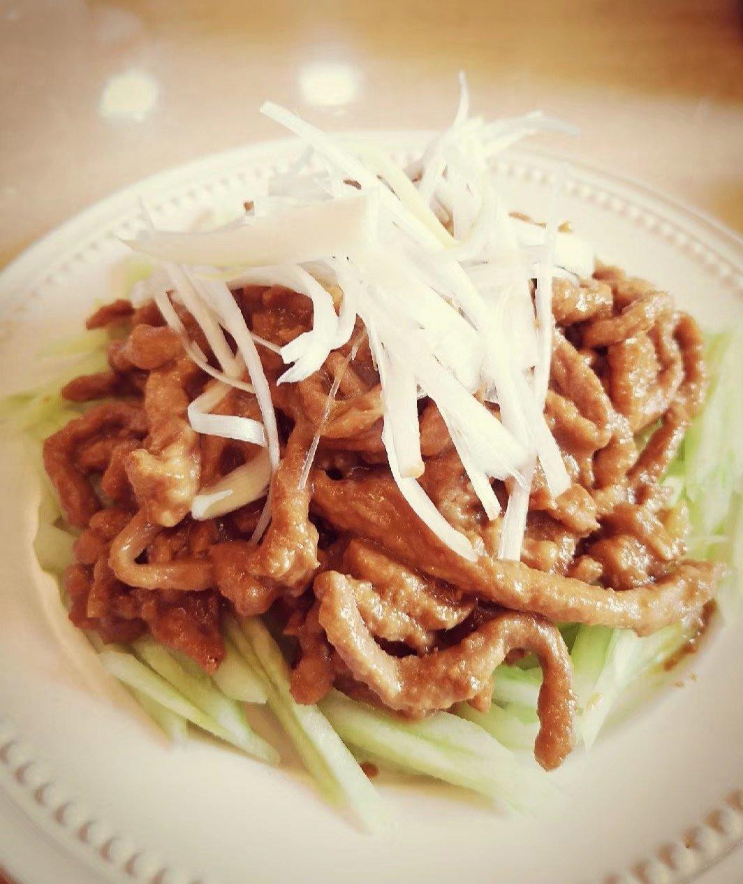 京酱肉丝