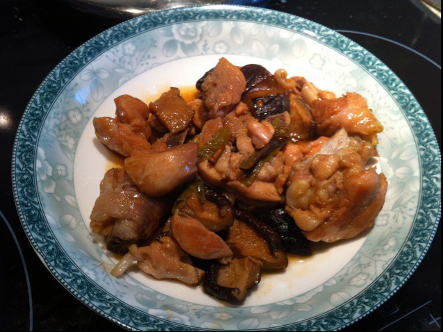 麻油鸡