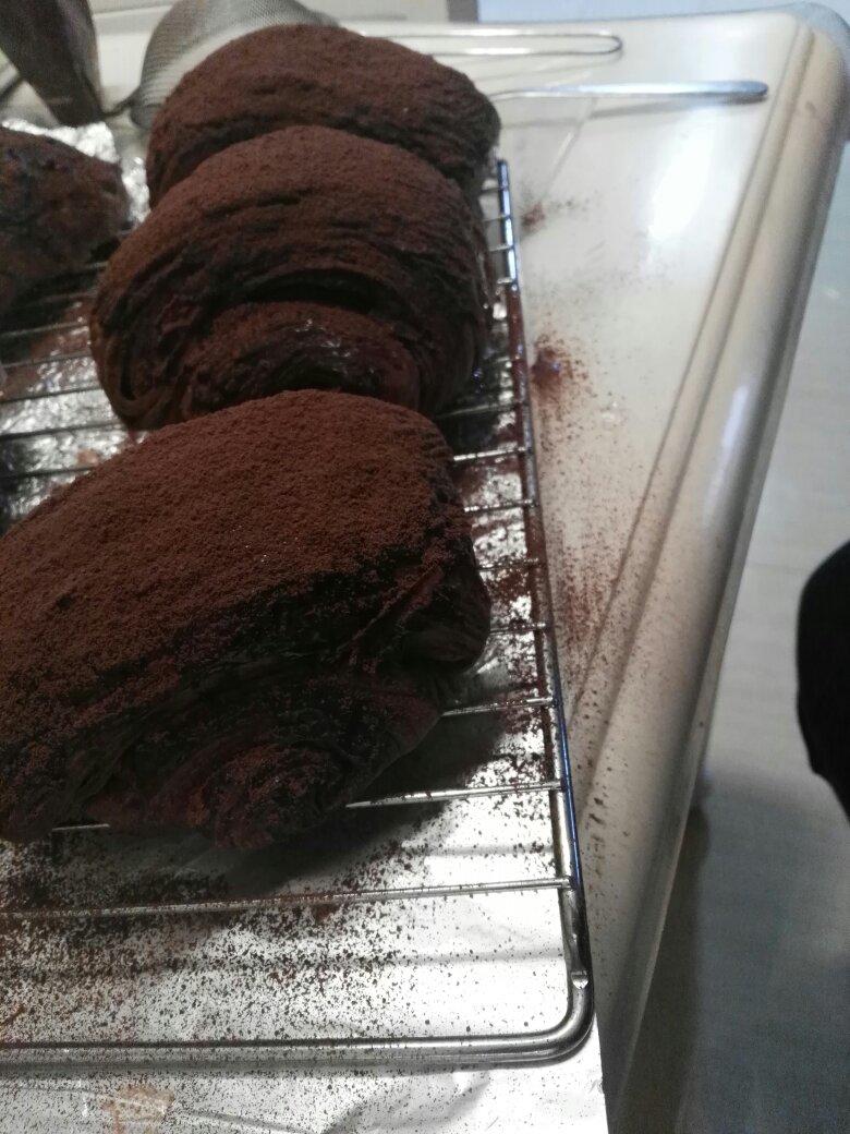 脏脏包-可颂牛角包Chocolate Croissants