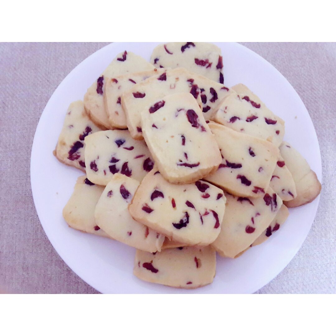 蔓越莓饼干