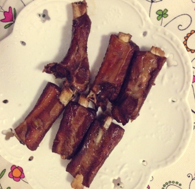 蜜汁烤肋排