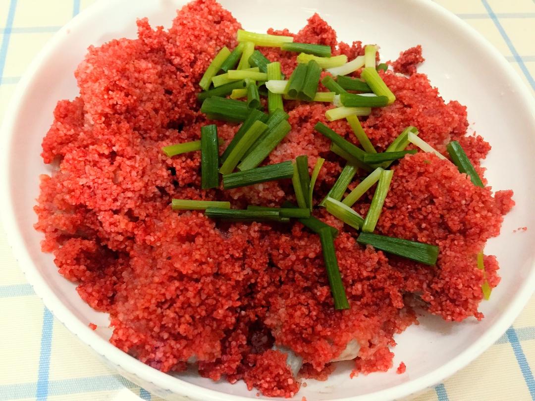 粉蒸排骨 Steamed Pork Ribs with Rice Flour