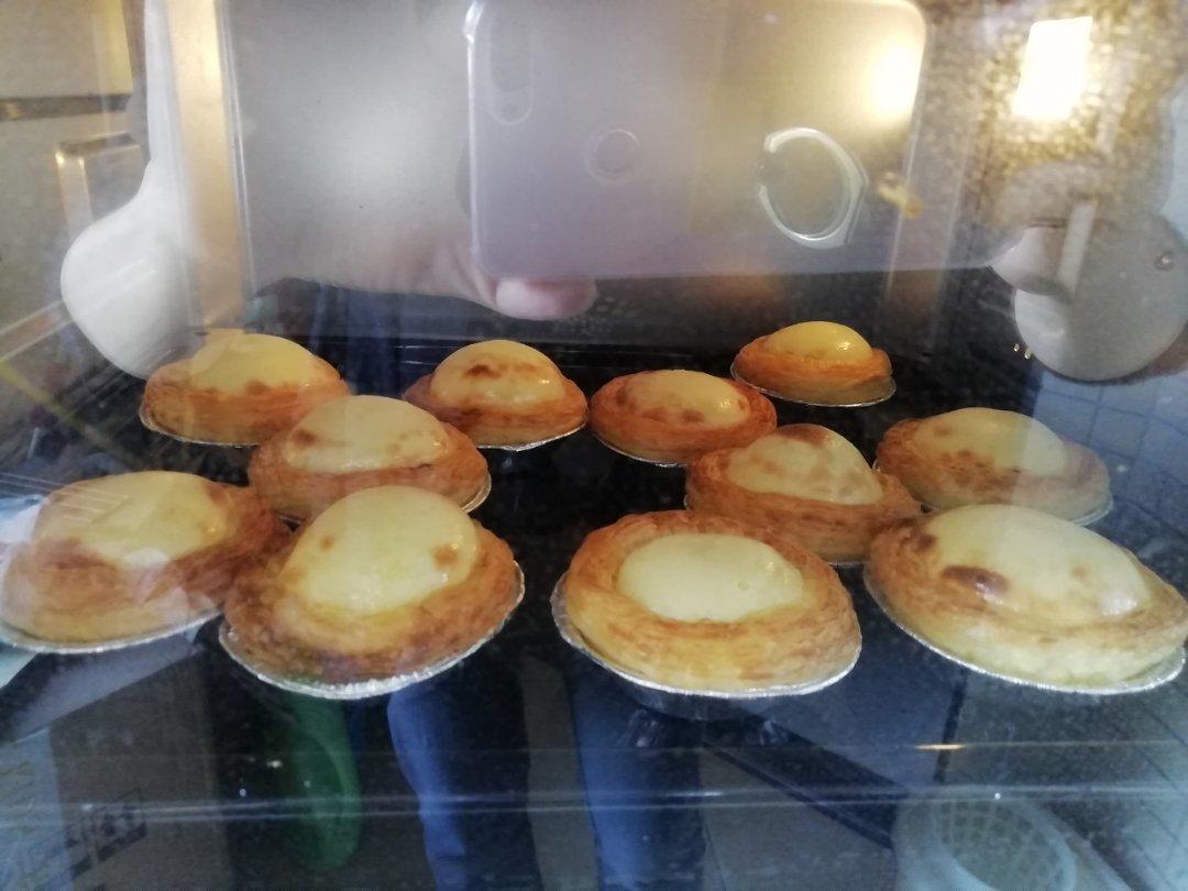 巧克力脏脏蛋挞