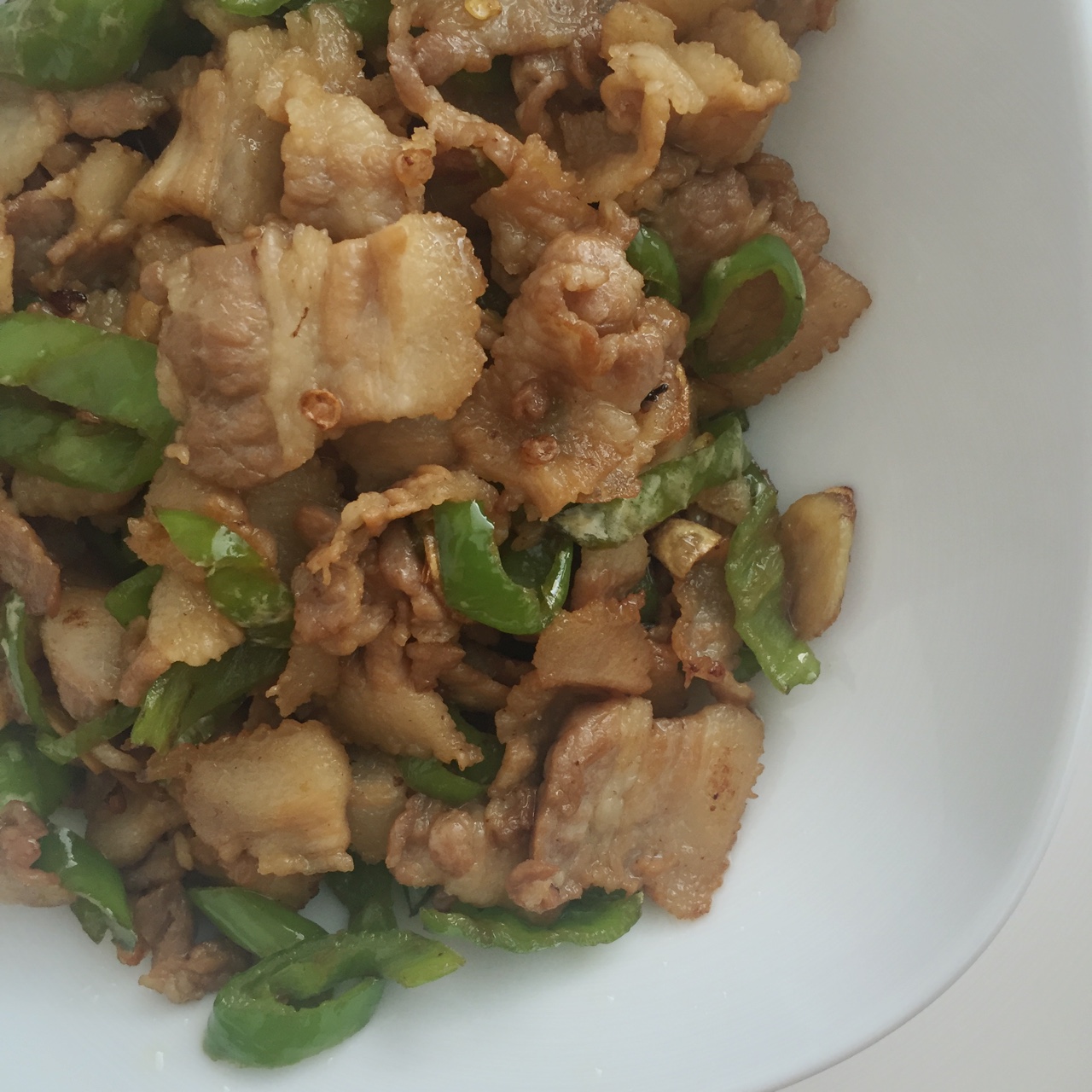 农家小炒肉【记忆中勾魂的油汤】