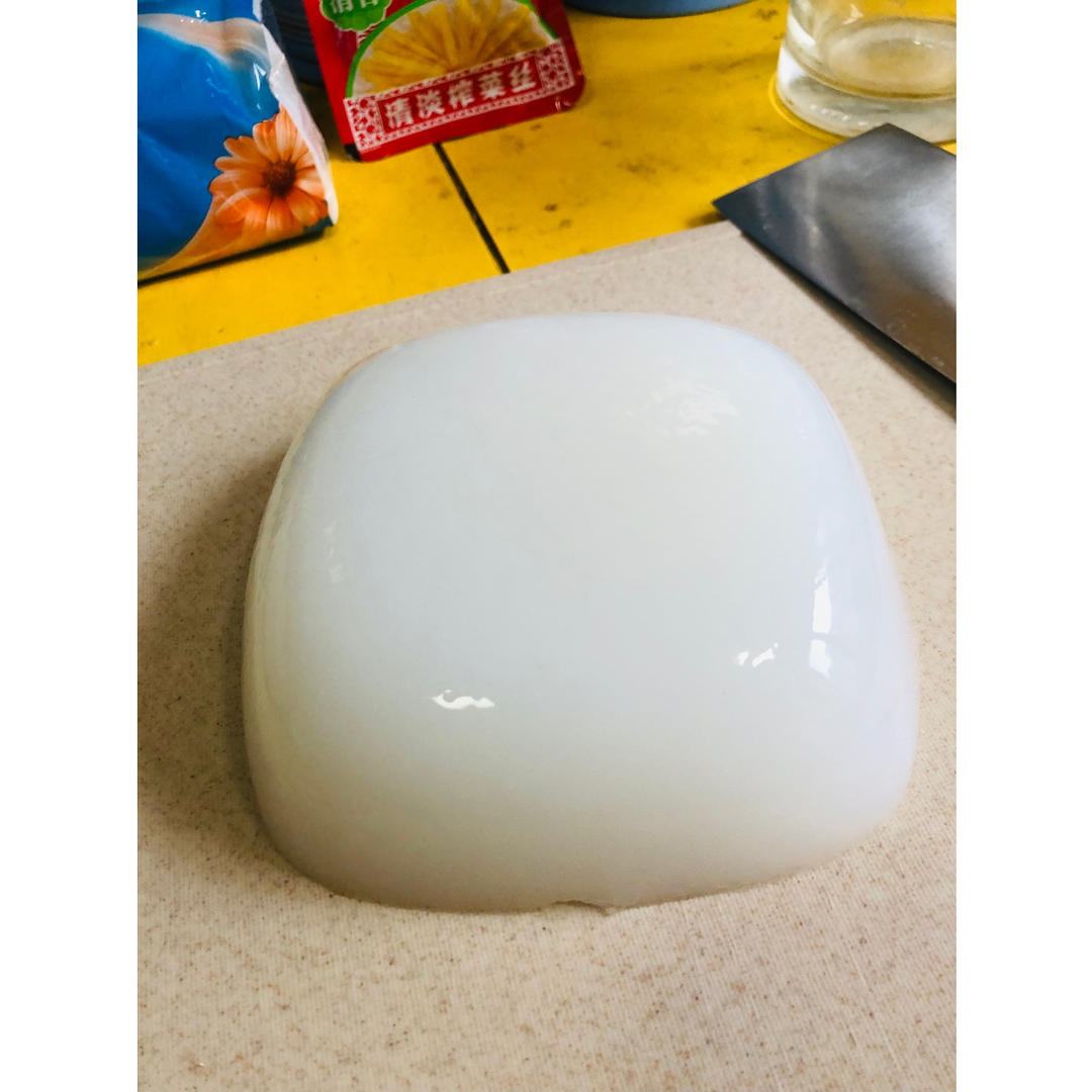 自制豌豆粉凉粉