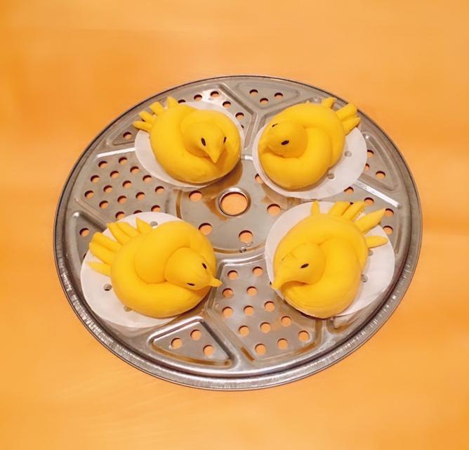 小鸟南瓜【馒头】